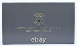 1991 Mount Rushmore Anniversary Three Proof Coins Set Original Mint Box & COA