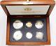 1991 Mt. Rushmore Commemorative Proof & Uncirculated 6 Coin Set With Coa