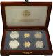 1991 Proof & Uncirculated Mount Rushmore Anniversary Gold & Silver 6 Coin Set