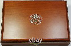 1991 Proof & Uncirculated Mount Rushmore Anniversary Gold & Silver 6 Coin Set