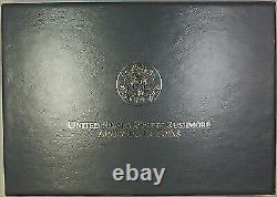 1991 Proof & Uncirculated Mount Rushmore Anniversary Gold & Silver 6 Coin Set
