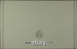 1991 Proof & Uncirculated Mount Rushmore Anniversary Gold & Silver 6 Coin Set