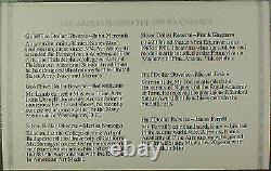 1991 Proof & Uncirculated Mount Rushmore Anniversary Gold & Silver 6 Coin Set