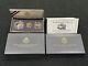 1991 Us Mount Rushmore Anniversary 3 Coins Proof Set Gold & Silver Box And Coa