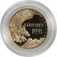 1991 W $5 Mount Rushmore Commemorative Gold Proof Coin Collectible