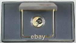 1991-W Mount Rushmore Proof $5 Dollar Gold Commemorative Coin as Issued