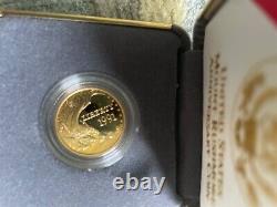 1991 mt rushmore gold anniversary coin in b