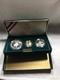 1992 3pc Columbus Gold & Silver Proof Commemorative Set Withogp. 2457oz Agw