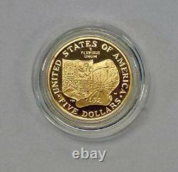 1992 $5 Gold, $1 & 50c Silver Columbus Quincentenary Commemorative Proof Coins