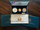 1992 Columbus Quincentenary Commemorative Proof 3-coin (gold $5) Set With Ogp