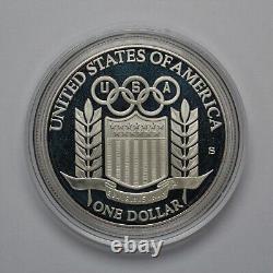 1992 Olympic 3 Piece Proof Set