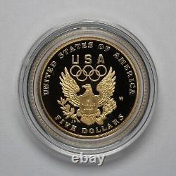 1992 Olympic 3 Piece Proof Set