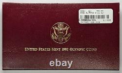 1992 Olympic 3 Piece Proof Set