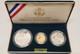 1992 Us Mint Columbus Quincentenary 3 Piece Coin Proof Set Ogp Coa