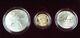 1992 Us Mint Olympic Commemorative 3 Coin Silver & Gold Unc Set As Issued