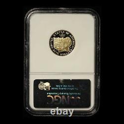 1992-W $5 Columbus Commemorative Gold Coin NGC PF70 UCAM Free Shipping USA