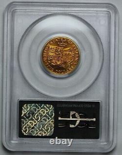 1992-W $5 GOLD PCGS MS69 Columbus OGH Old Green Holder Half Eagle. 2419 oz