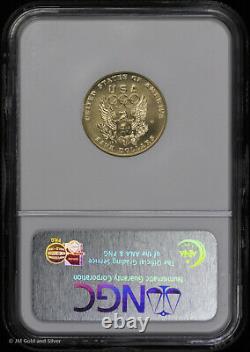 1992 W $5 Gold Olympics Commemorative Coin NGC MS 70 US Vault Collection L/M