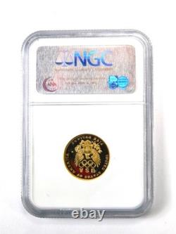 1992-W $5 US Gold Olympic Commemorative NGC PF69 Ultra Cameo Proof