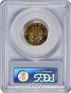 1992-W Olympic $5 Gold Five Dollar Commemorative Gold MS69 PCGS