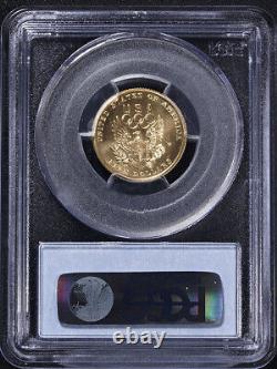 1992-W Olympics Commemorative Gold $5 PCGS MS70