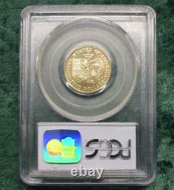 1992 W PCGS MS 69 Columbus $5 Gold Commemorative Coin, Gem MS69 Gold $5 Coin