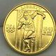 1992-w Us Gold $5 Olympic Commemorative Bu Coin