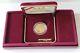 1992-w Us Mint Olympic 5 Dollar Gold Coin In Box