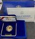 1993w Madison Bill Of Rights $5 Gold Five Dollar Proof Commemorative Box And Coa