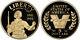 1993 $5 Commemorative Gold Proof (world War 2). 2418 Oz. Agw