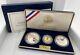 1993 Bill Of Rights 3 Coin Proof Set, With Gold & Silver Us Mint Ogp Withcoa Gift