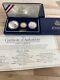 1993 Bill Of Rights 3 Coin Silver And Gold Proof Set Uncirculated Mint Coa
