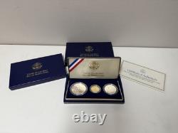 1993 Bill Of Rights Commemorative Proof Set / Perfect With All Ogp