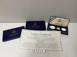 1993 Bill Of Rights Commemorative Proof Set / Perfect With All Ogp