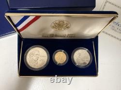 1993 Bill Of Rights Commemorative Proof Set / Perfect With All Ogp
