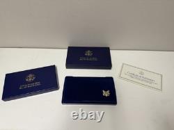 1993 Bill Of Rights Commemorative Proof Set / Perfect With All Ogp