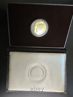 1993 Canadian 100 Dollar Gold Coin