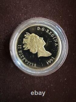 1993 Canadian 100 Dollar Gold Coin