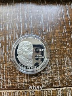1993 US Mint Bill of Rights Coins Proof $5 Gold, $1 Silver, 50C Clad withOGP-WOW