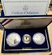 1993 United States Mint Bill Of Rights 3 Piece Commemorative Coin Set