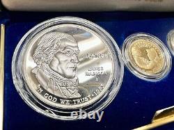 1993 United States Mint Bill of Rights 3 Piece Commemorative Coin Set