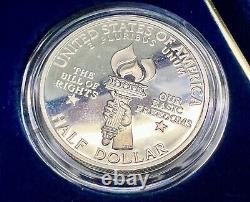 1993 United States Mint Bill of Rights 3 Piece Commemorative Coin Set