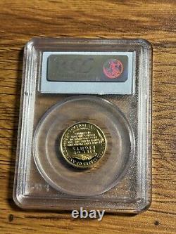 1993-W James Madison Bill of Rights $5 Gold Commemorative PCGS PR69DCAM