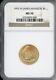 1993-w James Madison Bill Of Rights $5 Ngc Ms70 Ms-70 Gold Commemorative Coin