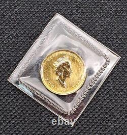 1994 Canada $2.00 1/15 Gold Maple Leaf. 9999 1 Year Only Type Mintage 3540