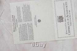 1994 FIFA World Cup 3-Coin Gold & Silver Set BU with Box & COA