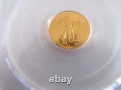 1994-W, Eagle, $5, PCGS, PR70 DCAM, Gold