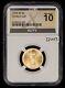 1994-w G$5 World Cup Soccer Commemorative Gold Coin Rctv Ngc X Ms 10 G3553