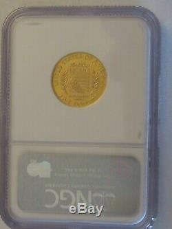 1994 W Gold $5 World Cup Commemorative NGC MS 70, Perfect Coin! About quarter oz