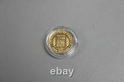 1994-W U. S. Gold Proof Five Dollar World Cup USA Commemorative Coin W Box, COA